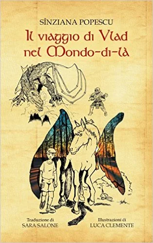 Il viaggio di Vlad nel Mondo-di-la (cartonat)