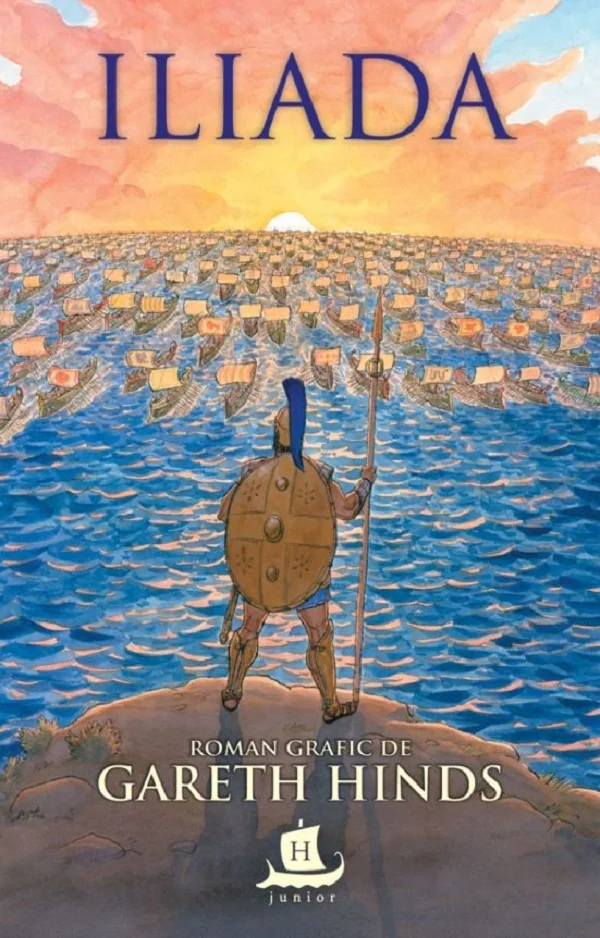 Iliada. Roman grafic
