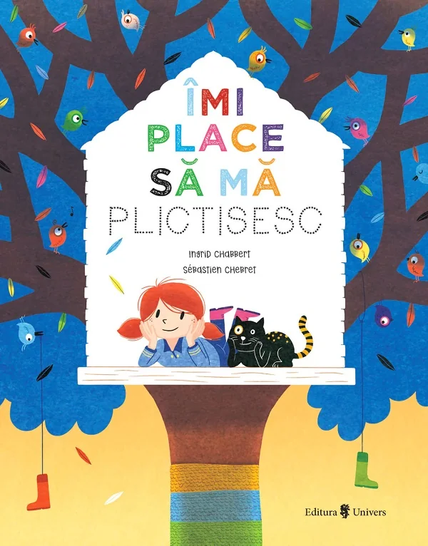 Imi place sa ma plictisesc - Ingrid Chabbert, Sebastien Chebret