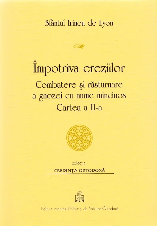 Impotriva ereziilor. Cartea a II-a