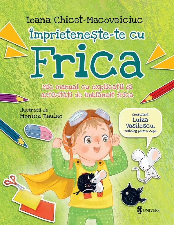 Imprieteneste-te cu Frica