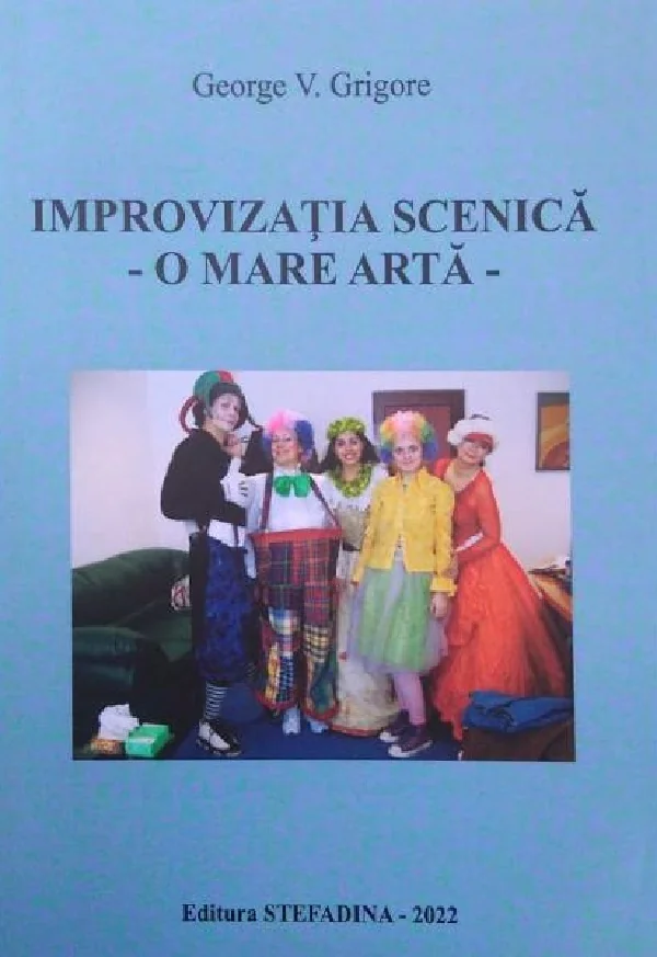 Improvizatia scenica. O mare arta