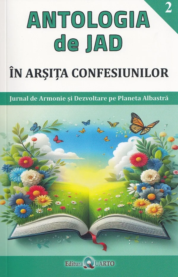 In arsita confesiunilor. Seria Antologia de Jad Vol.2