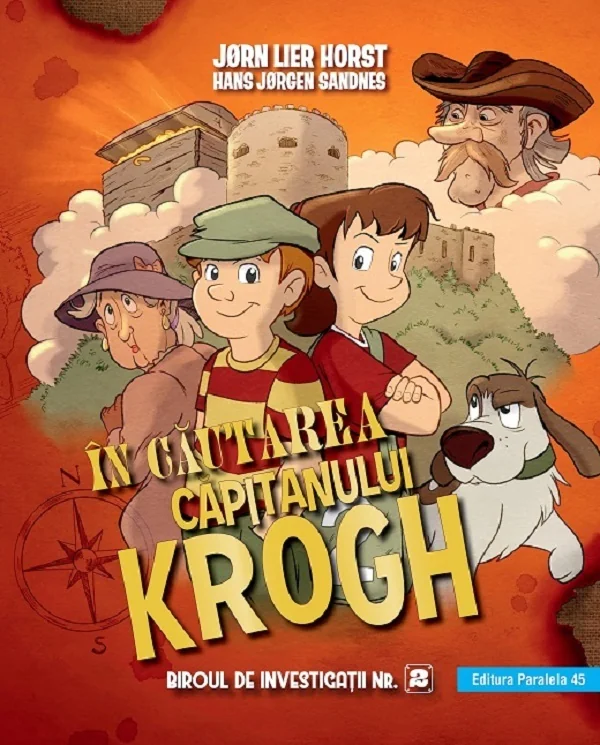 In cautarea capitanului Krogh. Biroul de investigatii Nr.2