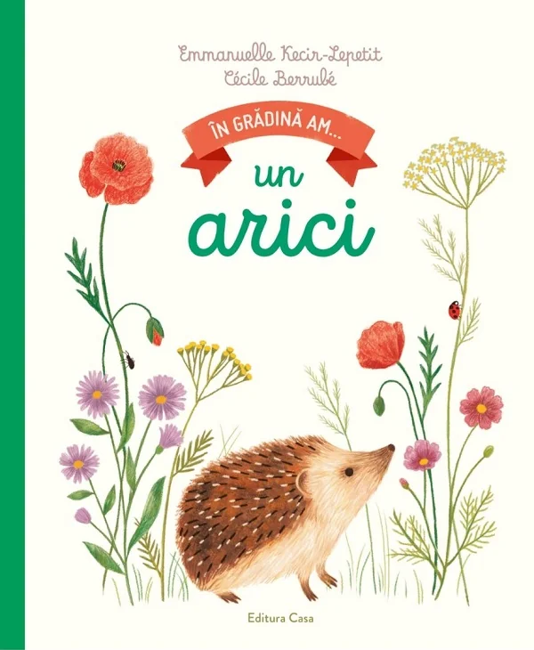 In gradina am un arici - Emanuelle Kecir-Lepetit