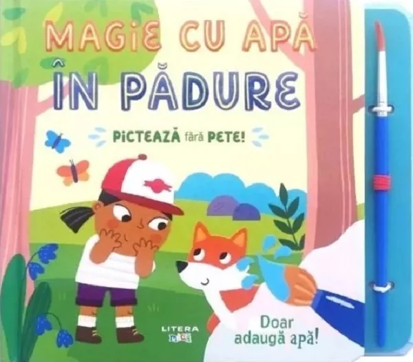 In padure. Magie cu apa
