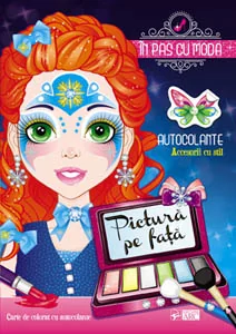 In pas cu moda: Pictura pe fata