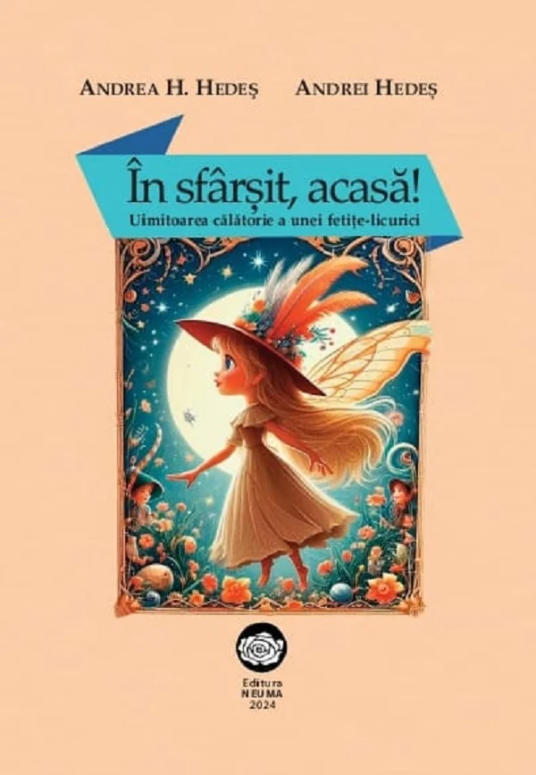 In sfarsit, acasa! Uimitoarea calatorie a unei fetite-licurici