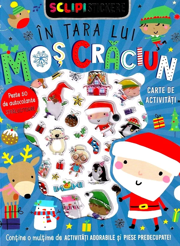 In tara lui Mos Craciun. Carte de activitati