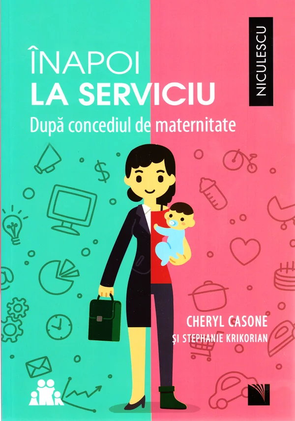 Inapoi la serviciu dupa concediul de maternitate - Cheryl Casone, Stephanie Krikorian