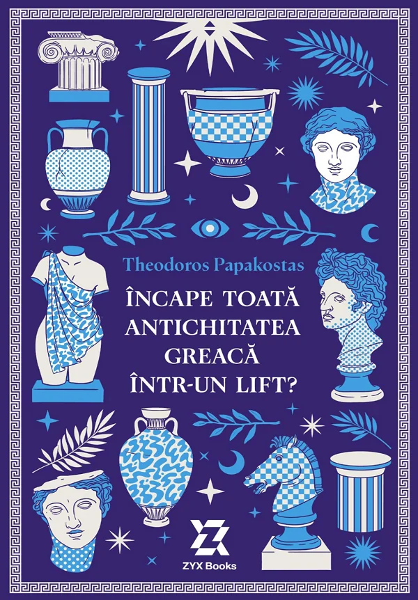 Incape toata antichitatea greaca intr-un lift?