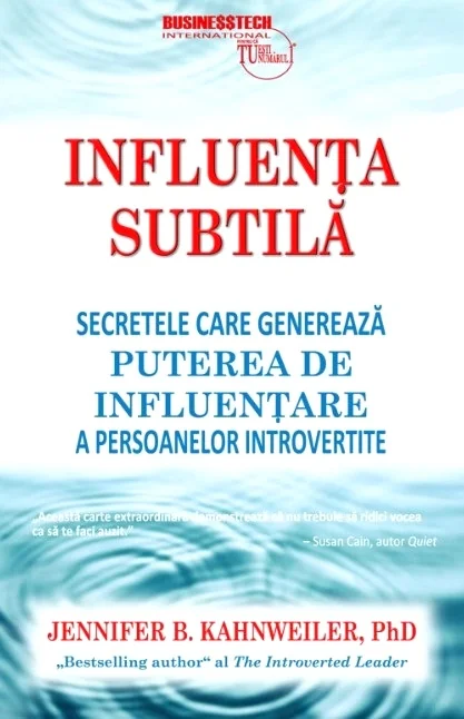 Influenta subtila - Jennifer B. Kahnweiler