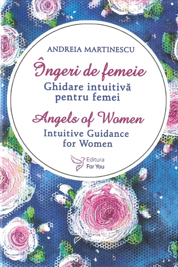 Ingeri de femeie. Set carti-oracol bilingve + ghid