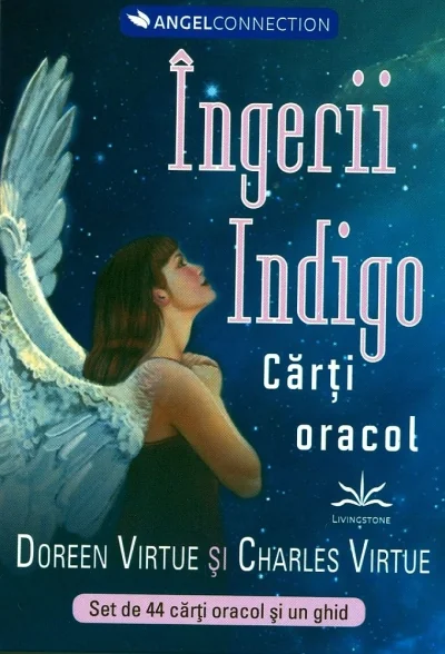Ingerii Indigo. Carti oracol - Doreen Virtue, Charles Virtue