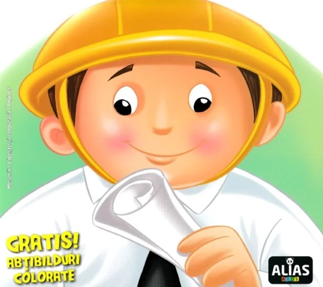 Inginer. Abtibilduri colorate