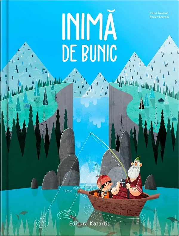 Inima de bunic - Irena Trevisan, Enrico Lorenzi