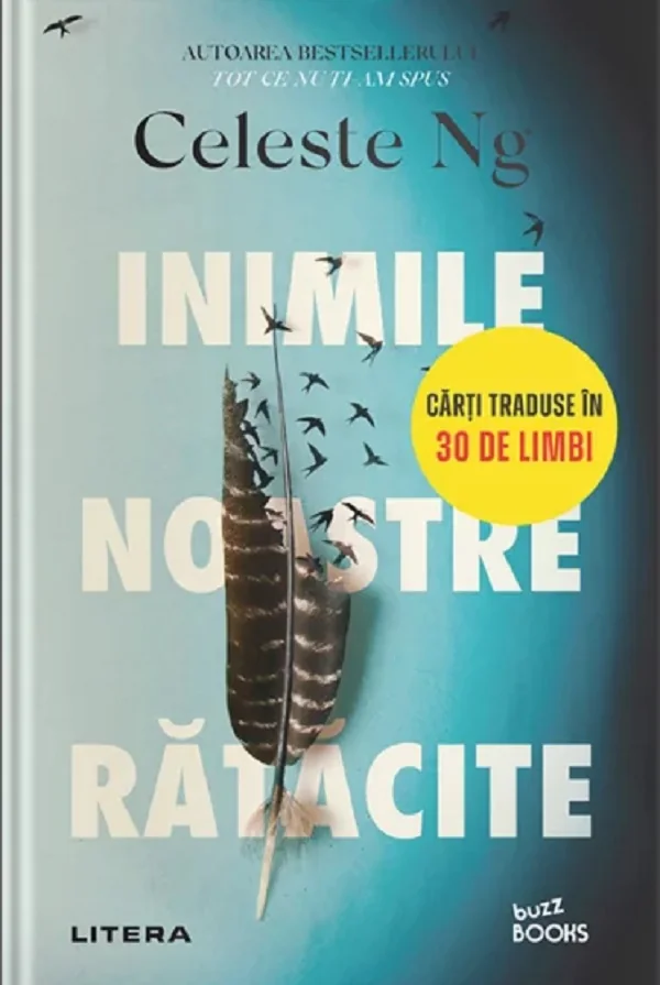 Inimile noastre ratacite -  Celeste Ng