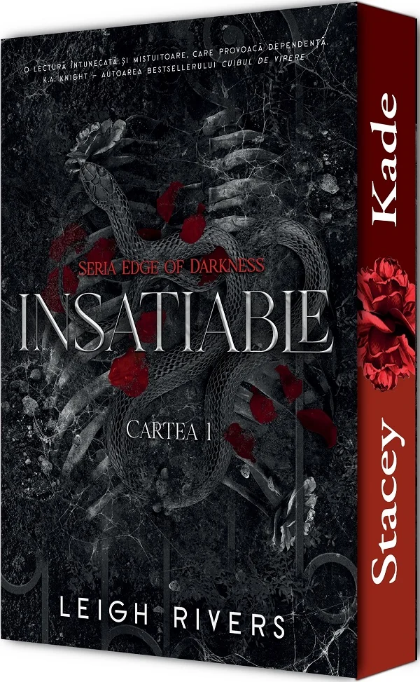 Insatiable. Seria Edge of Darkness Cartea 1