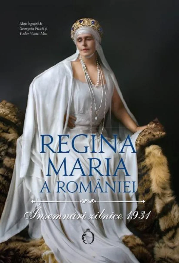 Insemnari zilnice 1931 - Regina Maria a Romaniei