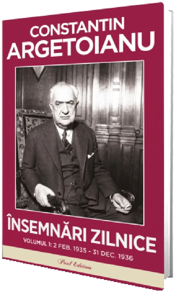 Insemnari zilnice Vol.1: 2 Februarie 1935 - 31 Decembrie 1936