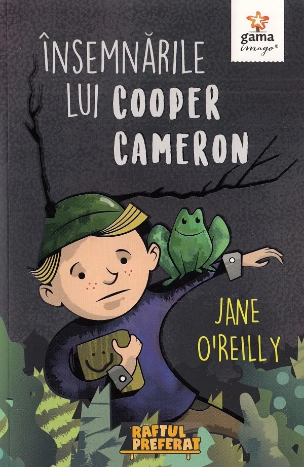 Insemnarile lui Cooper Cameron - Jane O'Reilly