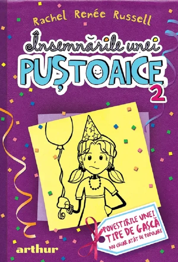 Insemnarile unei pustoaice Vol.2 Povestirile unei tipe de gasca