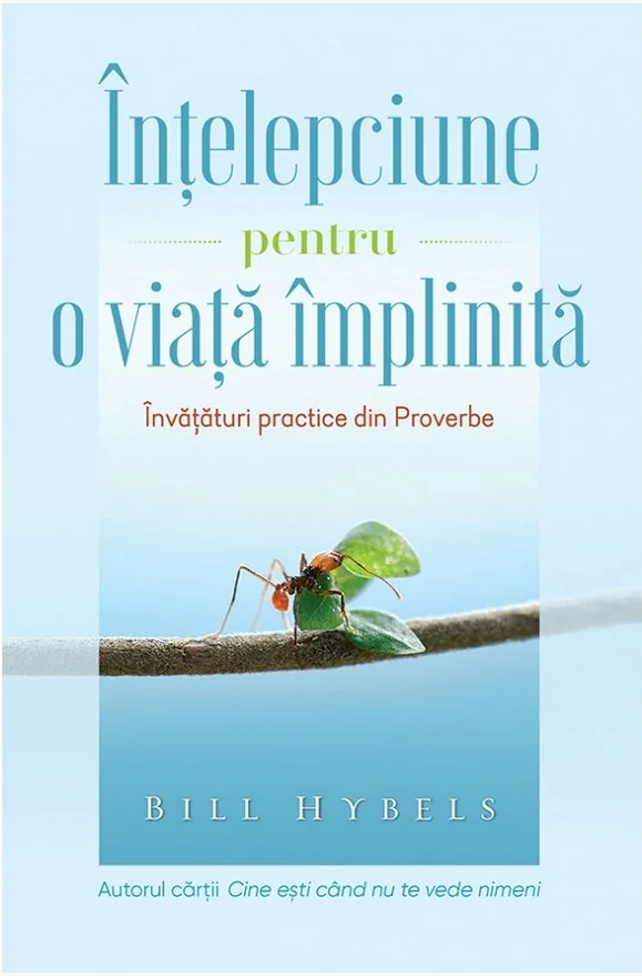 Intelepciune pentru o viata implinita