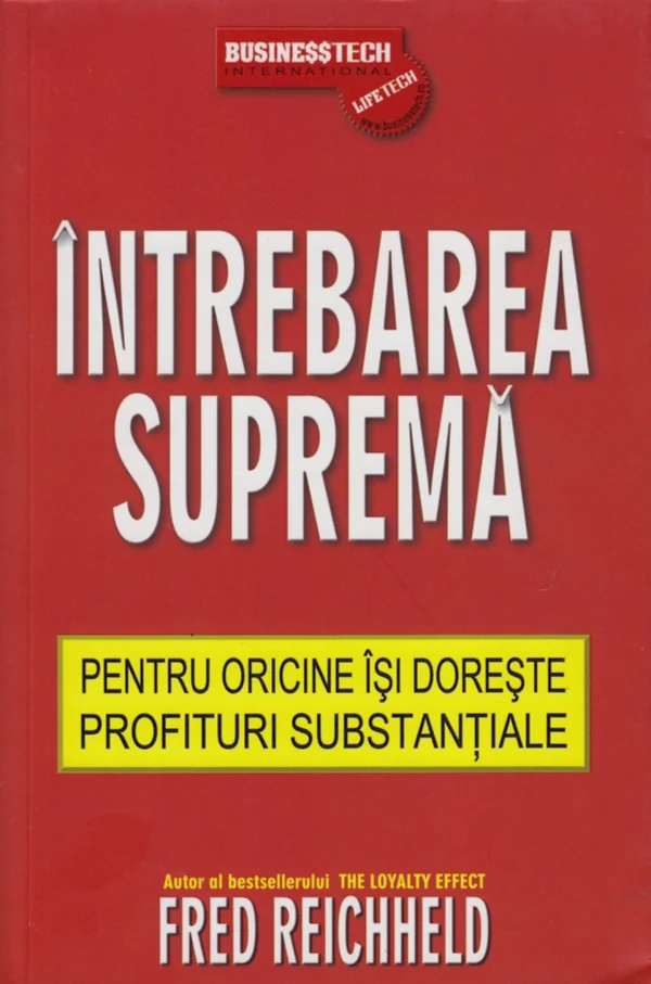 Intrebarea suprema pentru oricine isi doreste profituri substantiale