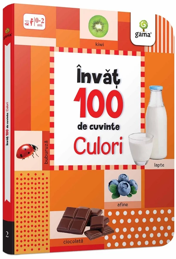 Invat 100 de cuvinte. Culori