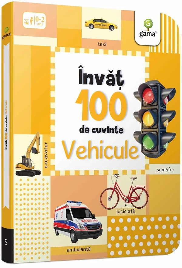 Invat 100 de cuvinte. Vehicule