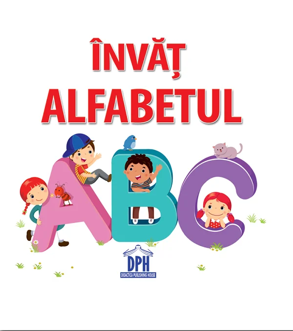 Invat alfabetul. Carte pliata
