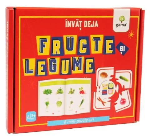 Invat deja - Fructe si legume
