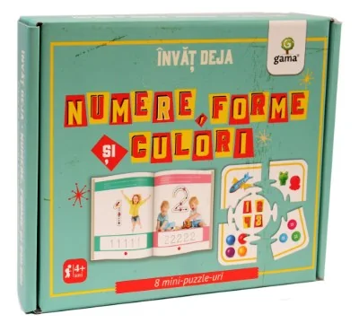 Invat deja - Numere, forme si culori