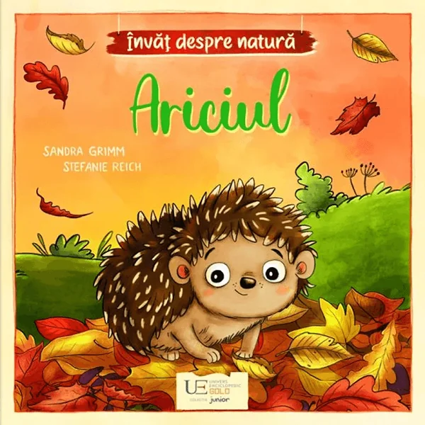 Invat despre natura. Ariciul