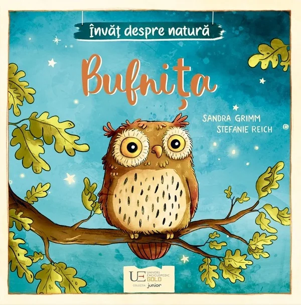 Invat despre natura. Bufnita