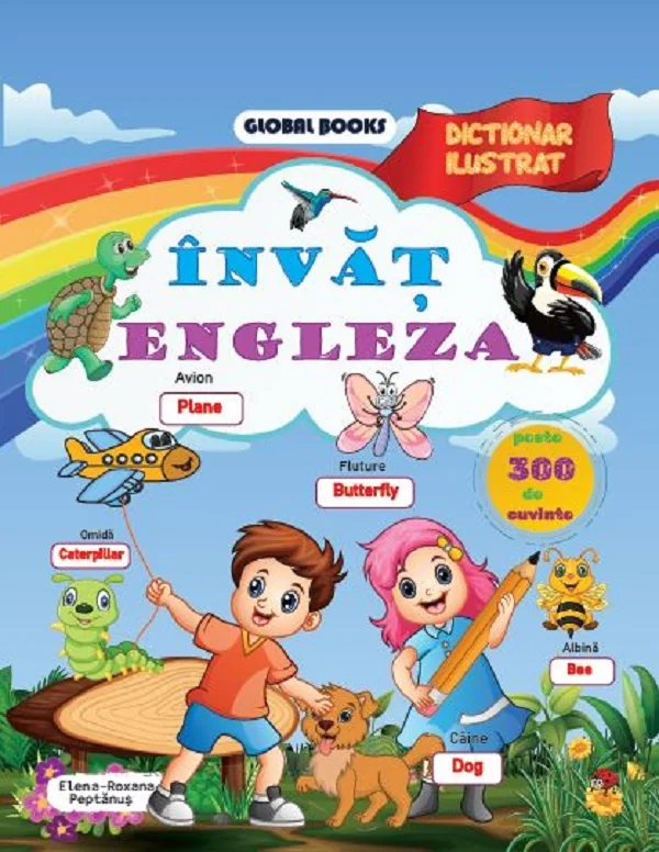 Invat engleza. Dictionar ilustrat