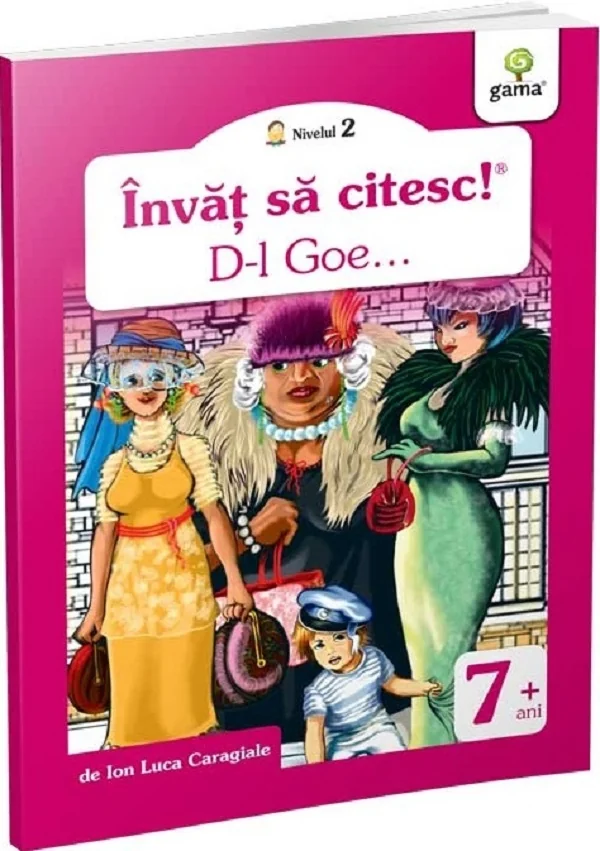 Invat sa citesc! D-l Goe...