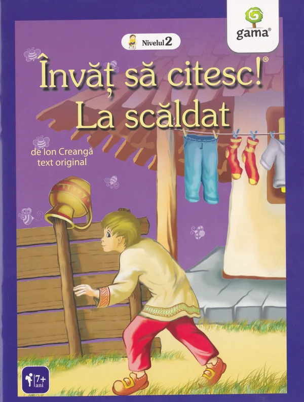 Invat sa citesc! La scaldat