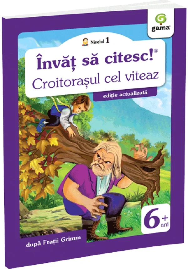 Invat sa citesc! Nivelul 1 Croitorasul cel viteaz