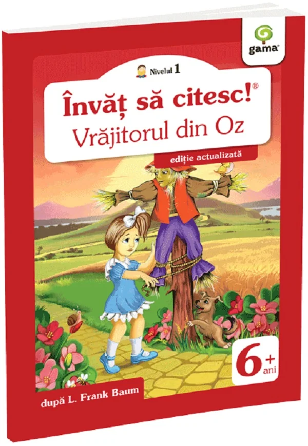Invat sa citesc! Nivelul 1 Vrajitorul din Oz