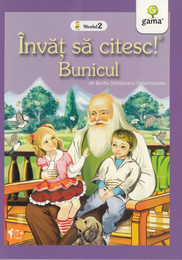 Invat sa citesc! Nivelul 2 - Bunicul