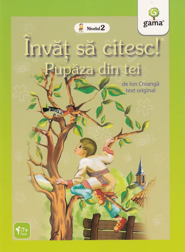 Invat sa citesc! Pupaza din tei