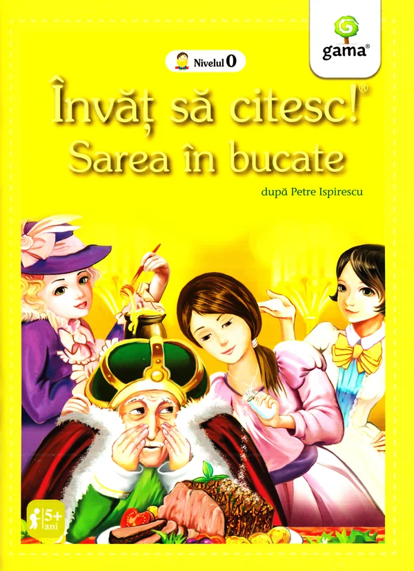 Invat sa citesc! Sarea in bucate dupa Petre Ispirescu