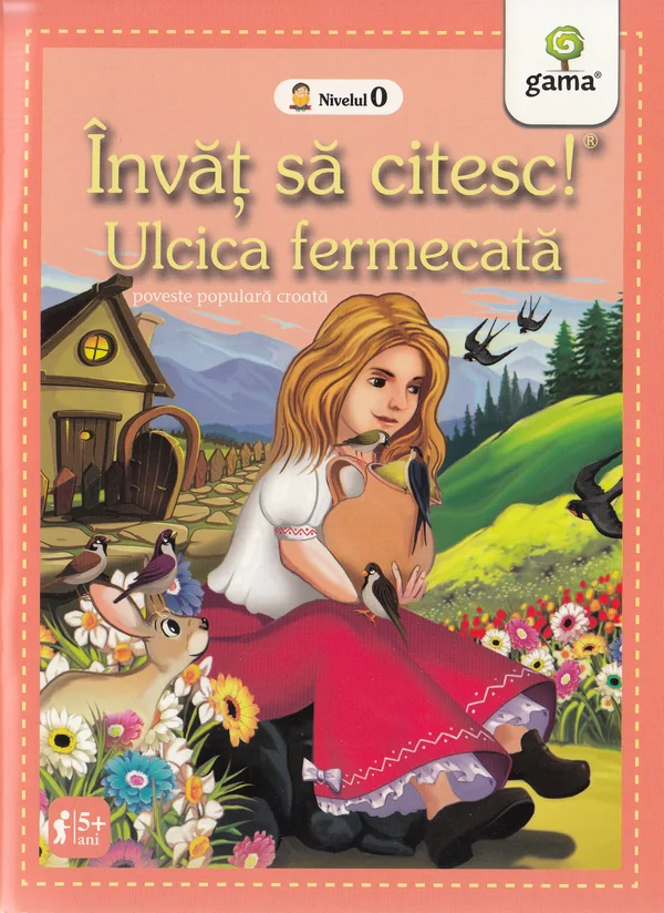 Invat sa citesc! Ulcica fermecata. Nivelul 0