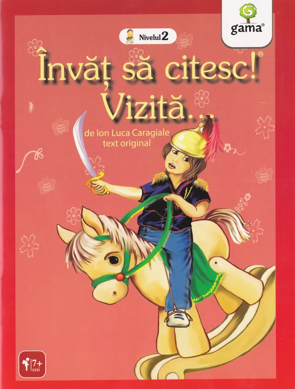 Invat sa citesc! Vizita...  Nivelul 2