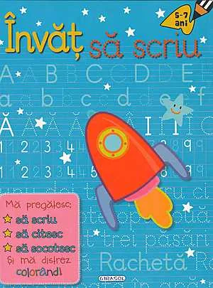 Invat sa scriu 5-7 ani