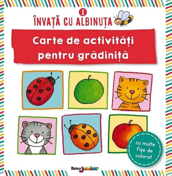 Invata cu albinuta Vol.1: Carte de activitati pentru gradinita - Corina Beurenmeister, Angela Wiesner