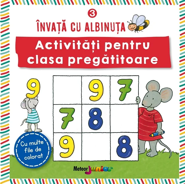 Invata cu albinuta Vol:3. Activitati pentru clasa pregatitoare