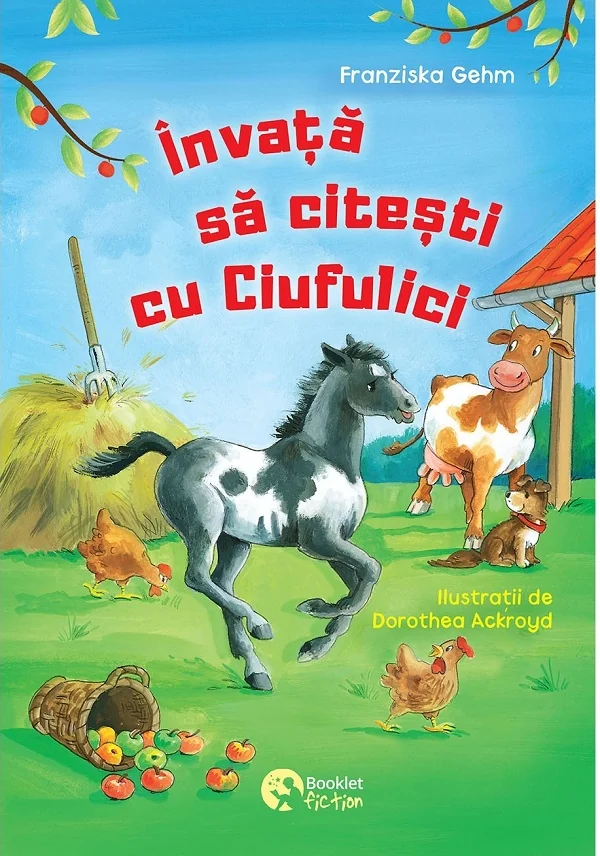 Invata sa citesti cu Ciufulici - Franziska Gehm, Dorothea Ackroyd