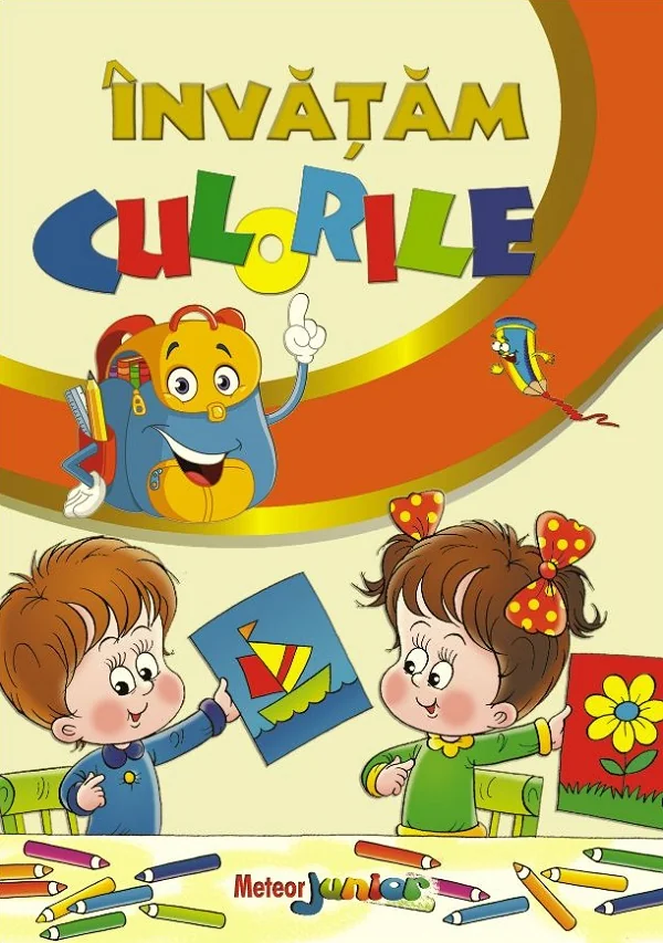 Invatam culorile